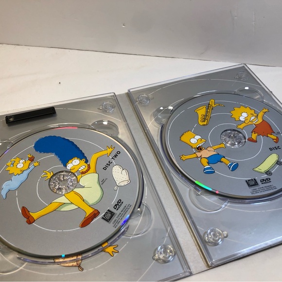 The Simpsons: Complete first season (DVD, 2012 3-Disc Set) Bilingual - Picture 12 of 13